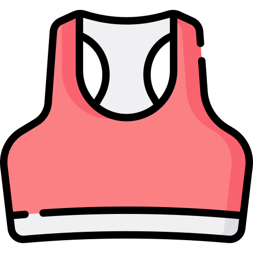 sujetador deportivo Special Lineal color icono