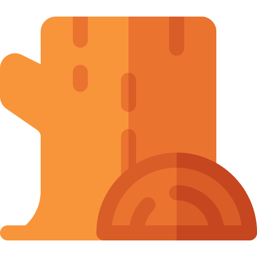 ログ Basic Rounded Flat icon