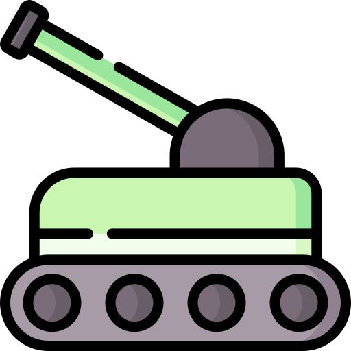 panzer Special Lineal color icon
