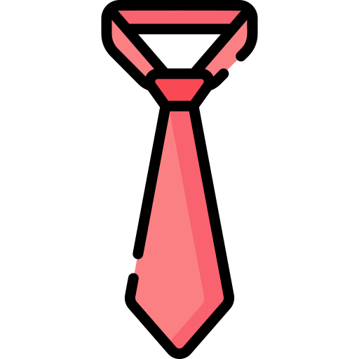 gravata Special Lineal color Ícone