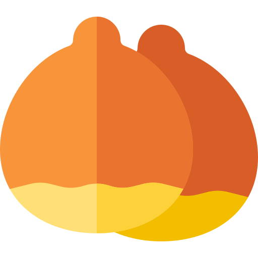 밤나무 Basic Rounded Flat icon