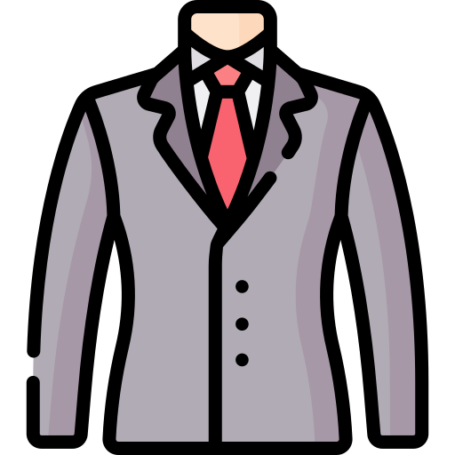 Suit Special Lineal color icon