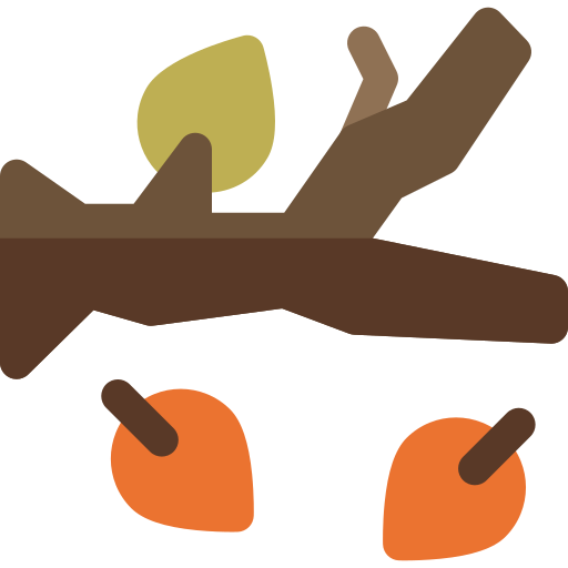 Ветвь дерева Basic Rounded Flat иконка