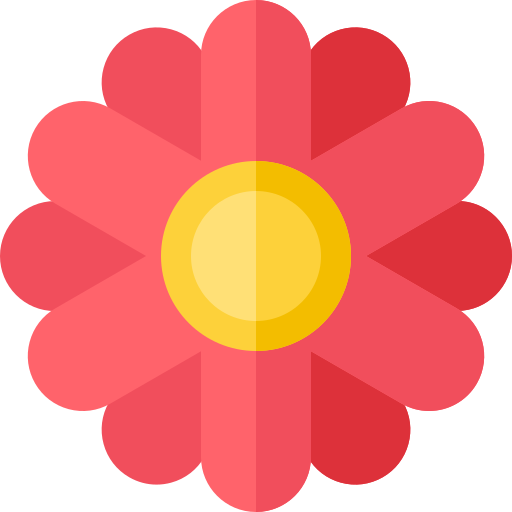 dahlie Basic Rounded Flat icon
