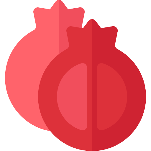 Pomegranate Basic Rounded Flat icon