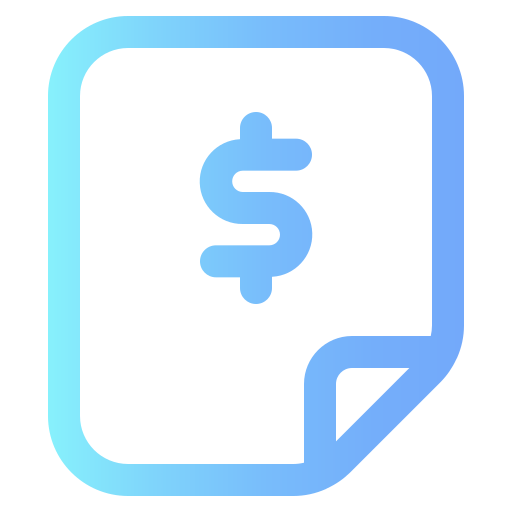 Dollar Generic Gradient icon