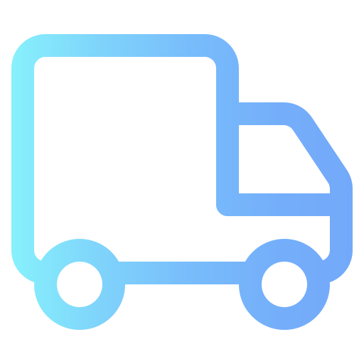 Delivery car Generic Gradient icon