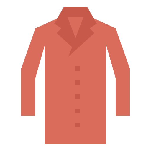 Пальто Generic Flat иконка