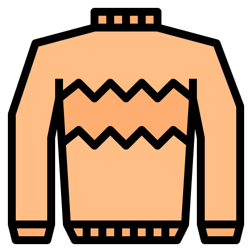 sweatshirt Generic Outline Color icon