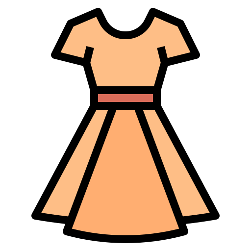 vestir Generic Outline Color icono