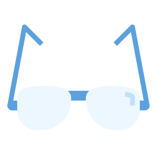 occhiali da vista Generic Flat icona