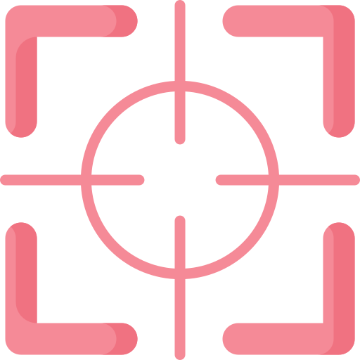 objetivo Special Flat icono