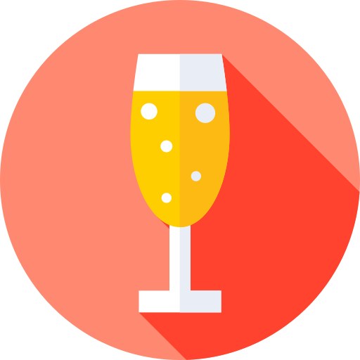 mimose Flat Circular Flat icon