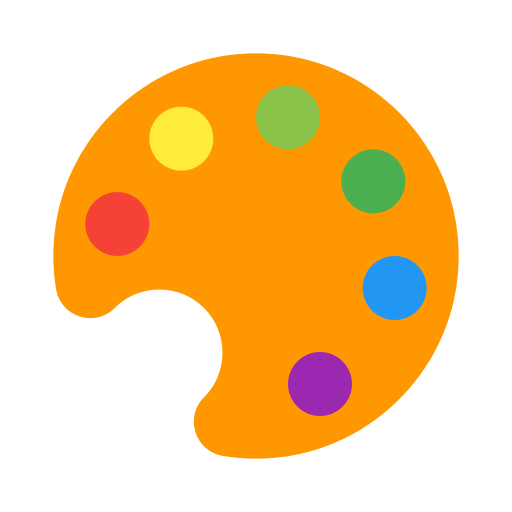 palette Generic Flat icon