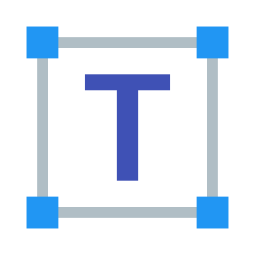 textfeld Generic Flat icon