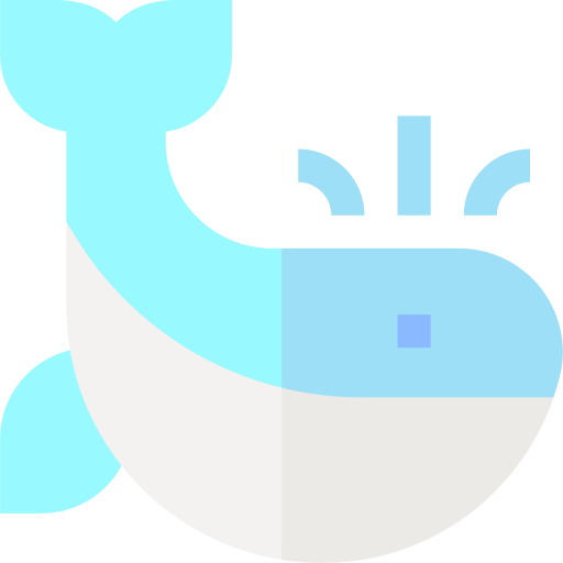 walvis Basic Straight Flat icoon