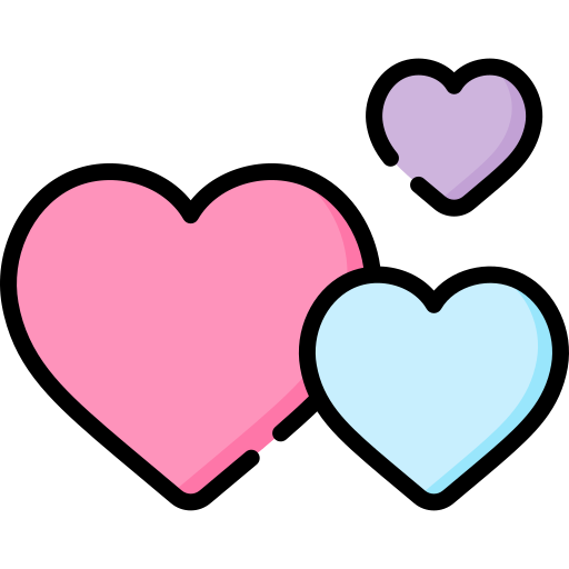 Сердца Special Lineal color иконка