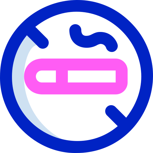 zakaz palenia Super Basic Orbit Color ikona