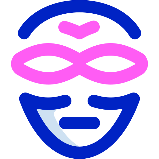 masker Super Basic Orbit Color icoon