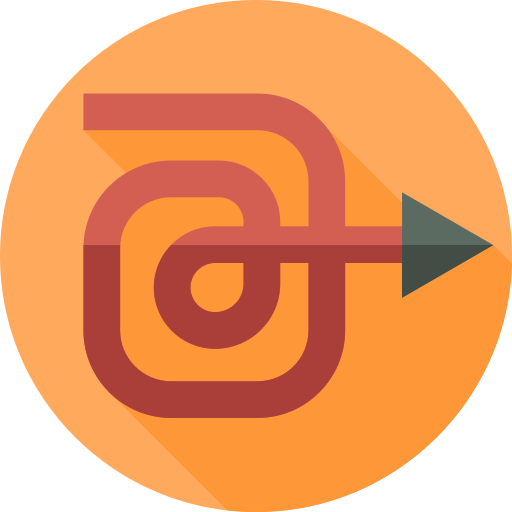 간단 Flat Circular Flat icon