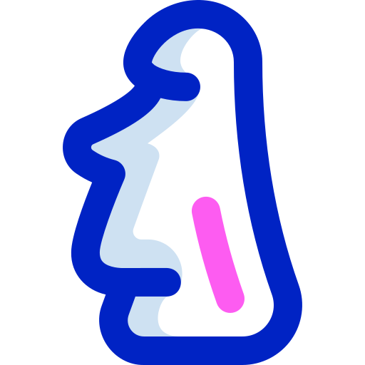 moai Super Basic Orbit Color icoon