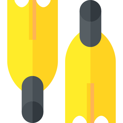 ailerons Basic Straight Flat Icône