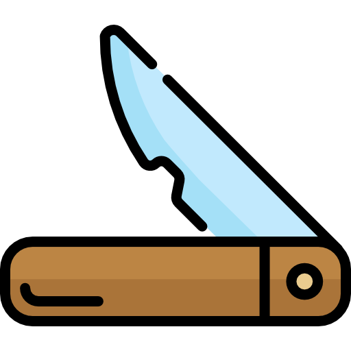 Knife Special Lineal color icon