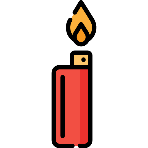Lighter Special Lineal color icon