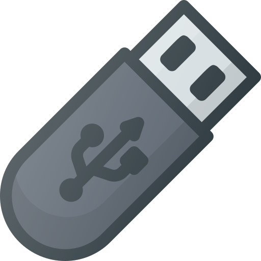 Flash drive Those icons Lineal Color icon