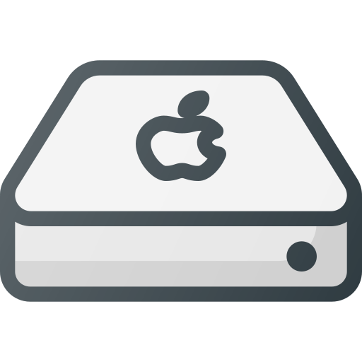 Mac mini Those icons Lineal Color icon