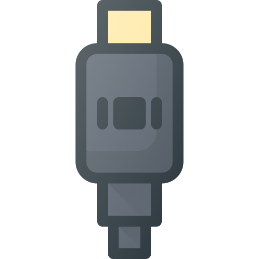 Cable Those icons Lineal Color icon