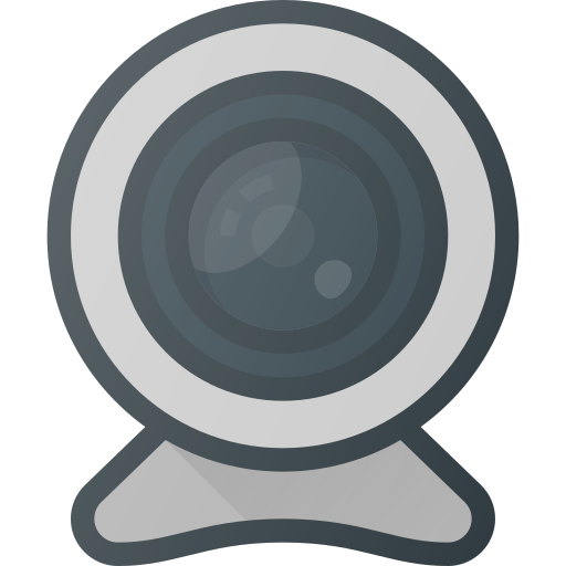 Webcam Those icons Lineal Color icon