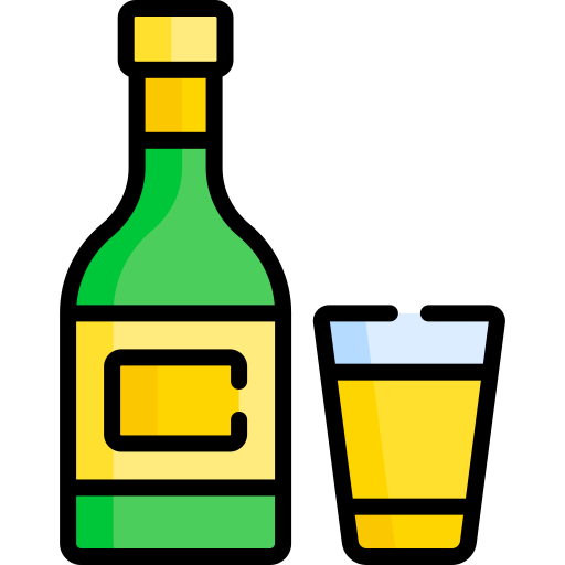 alcohol Special Lineal color icono