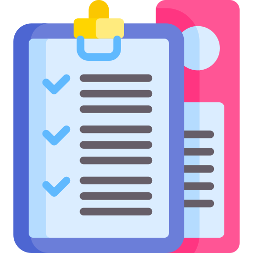 Work list Special Flat icon