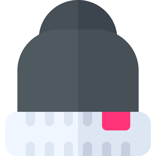 Beanie Basic Rounded Flat icon