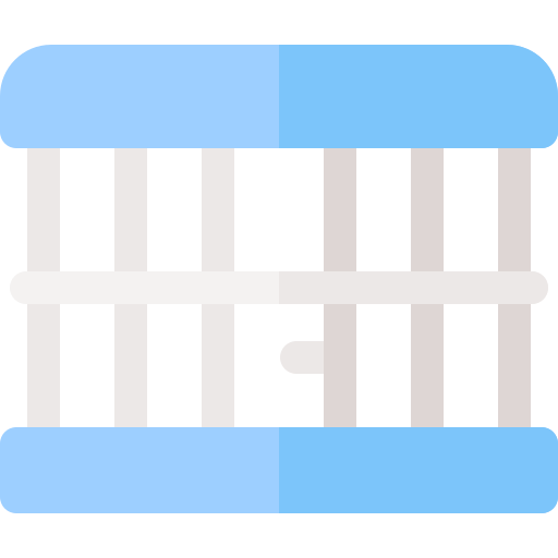 käfig Basic Rounded Flat icon