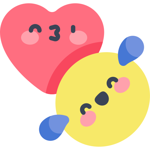 emoji Kawaii Flat icono