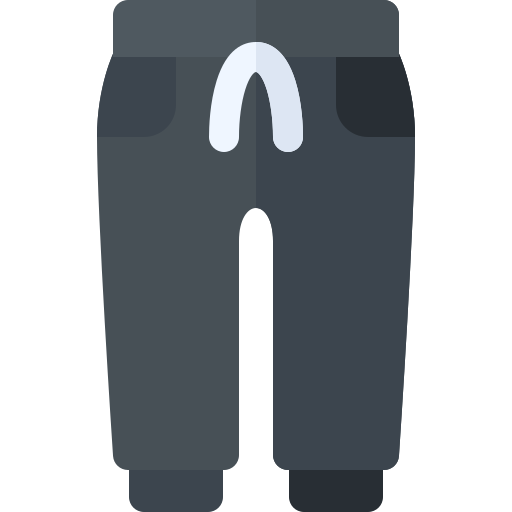Jogger pants Basic Rounded Flat icon