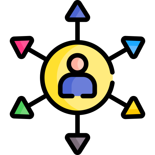multitarea Special Lineal color icono