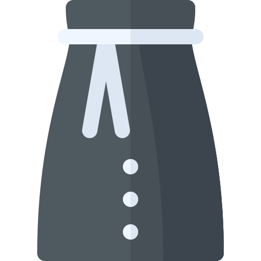 falda Basic Rounded Flat icono