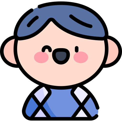 person Kawaii Lineal color icon