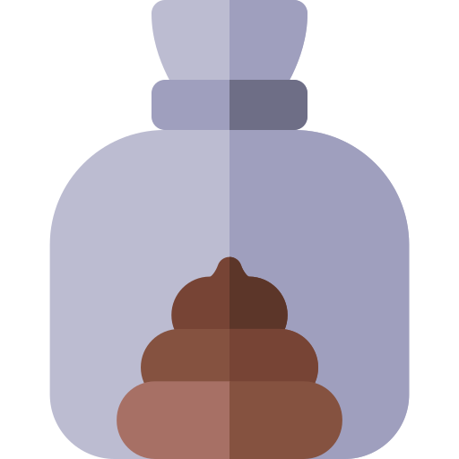 bolsa de caca Basic Rounded Flat icono