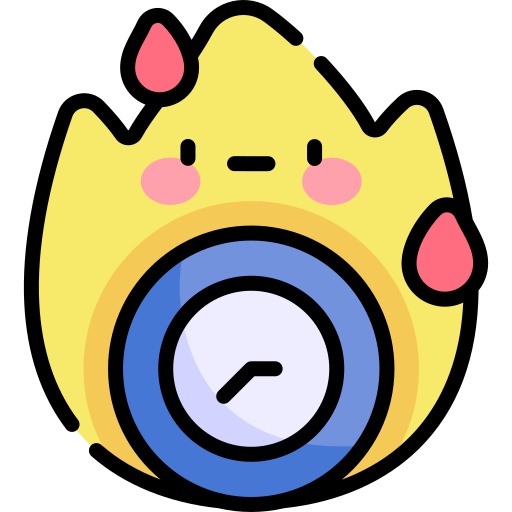 zeit Kawaii Lineal color icon