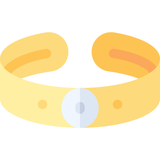 armband Basic Rounded Flat icoon