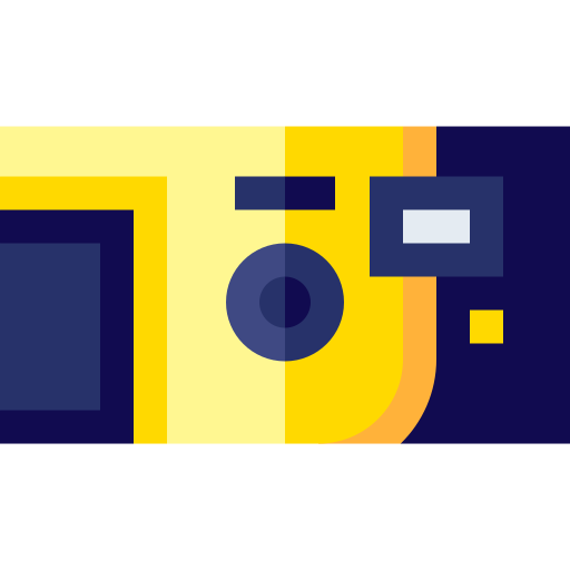 Disposable camera Basic Straight Flat icon