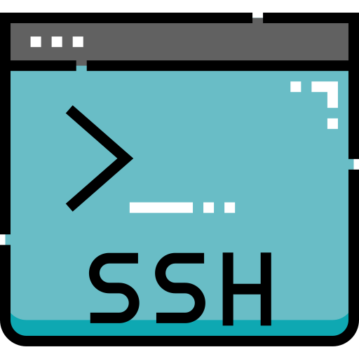 Ssh Detailed Straight Lineal color icon