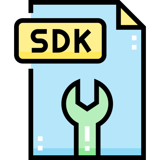 sdk Detailed Straight Lineal color Ícone