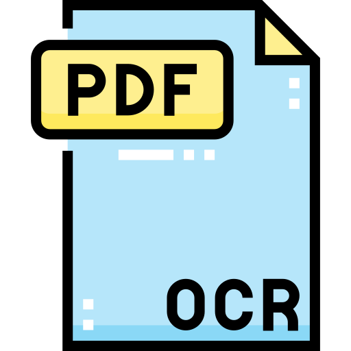 Ocr Detailed Straight Lineal color icon