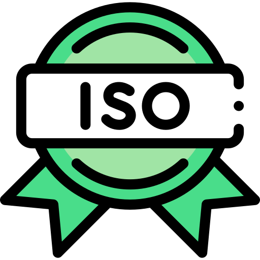 iso Detailed Rounded Lineal color Icône