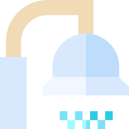 dusche Basic Straight Flat icon